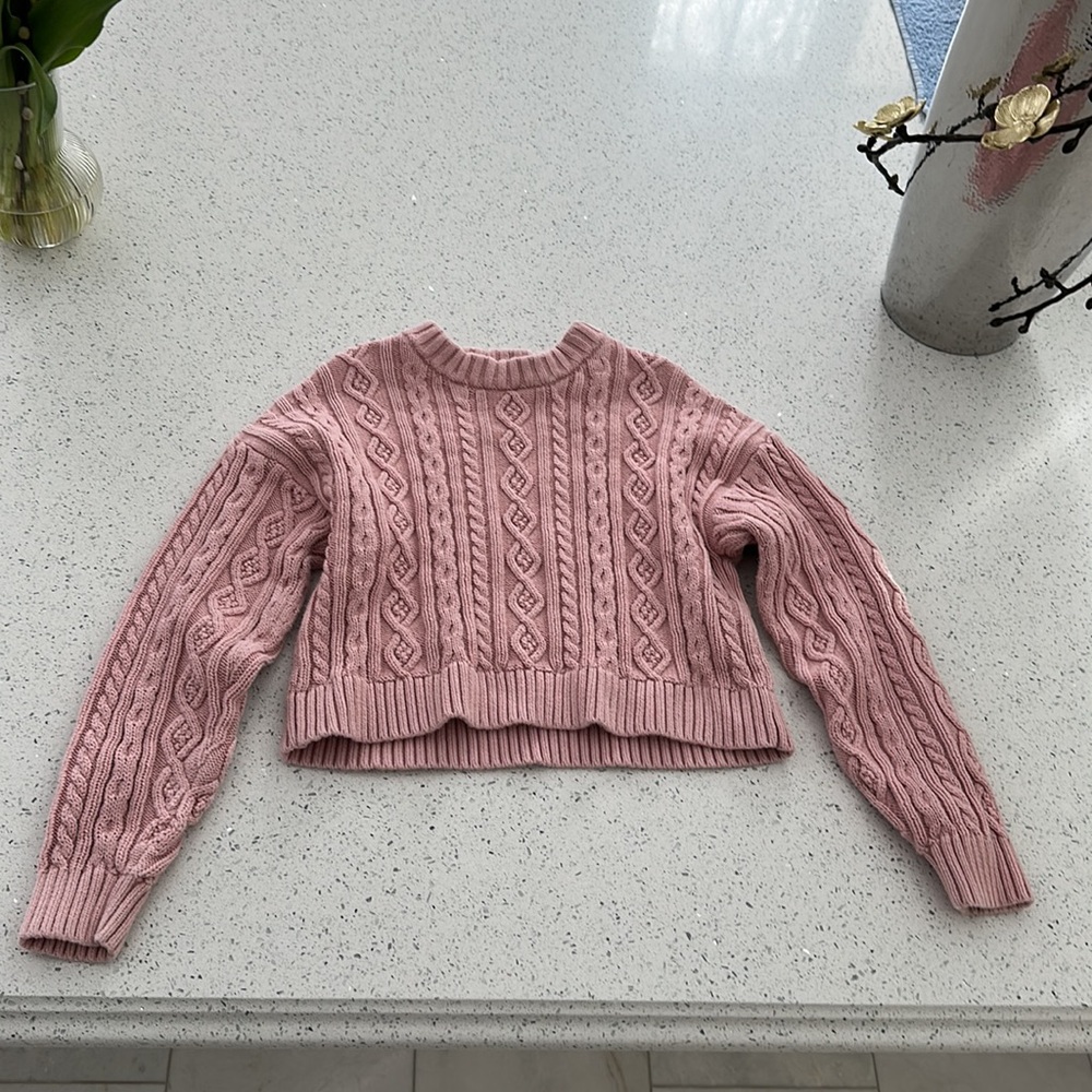 GUC Gap x  LoveShackFancy girls XL Sweater
